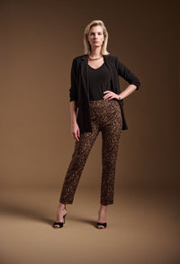 Slim Cropped Trousers For Casual Style