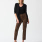 Slim Cropped Trousers For Casual Style