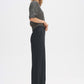 Meltiko Wide Cropped Culottes with Structure