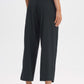 Meltiko Wide Cropped Culottes with Structure