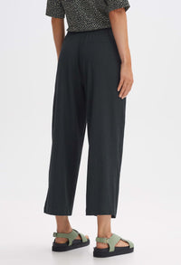 Meltiko Wide Cropped Culottes with Structure