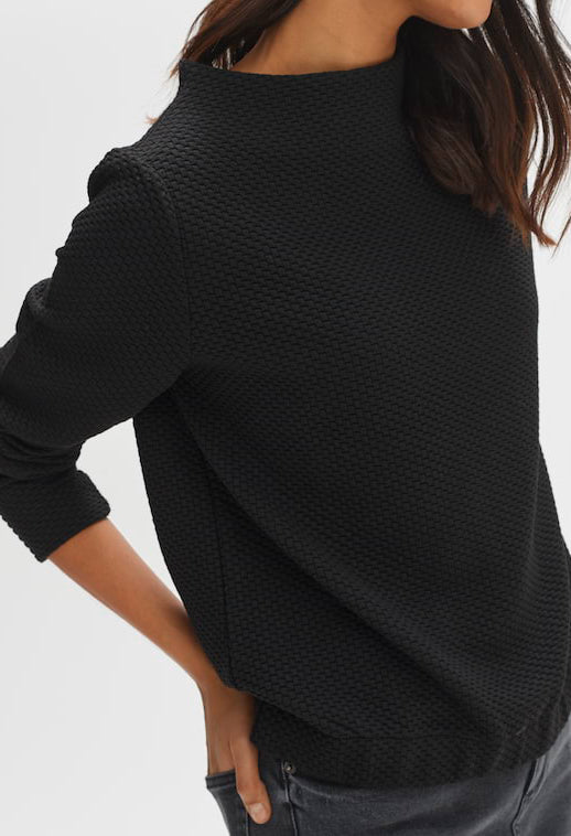 GASDINA Regular Structured Sweater