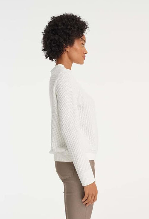 GASDINA Regular Structured Sweater