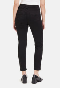 SELINA 7/8 LENGTH SLIM FIT TROUSERS