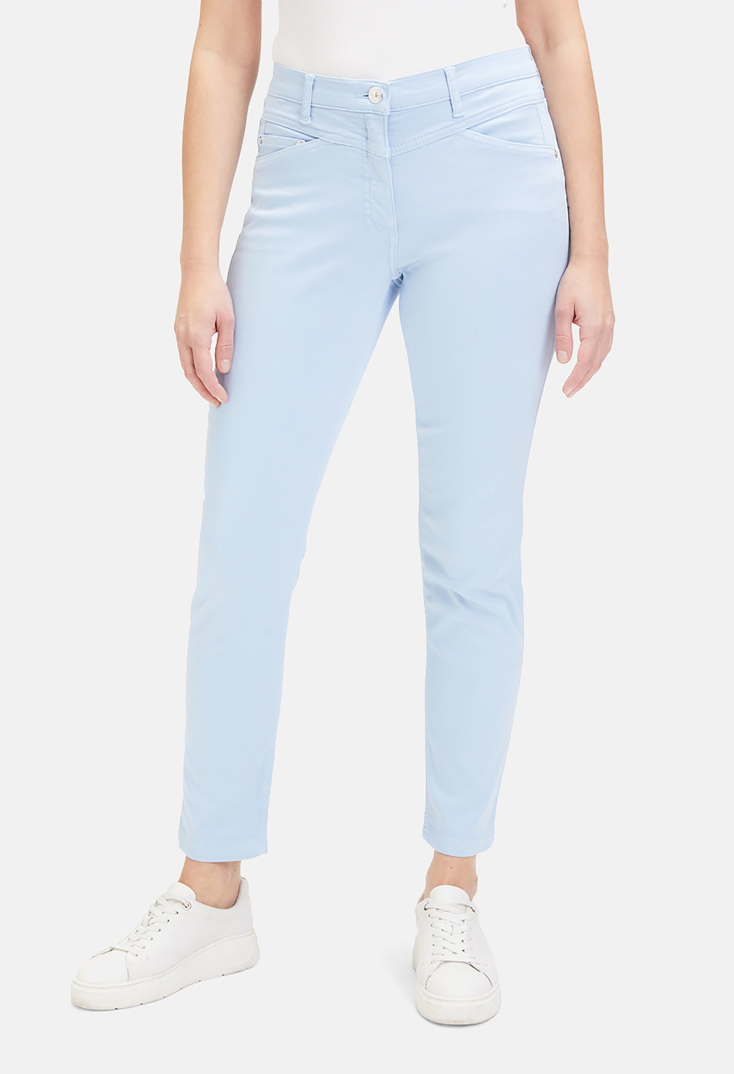 SELINA 7/8 LENGTH SLIM FIT TROUSERS