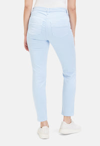 SELINA 7/8 LENGTH SLIM FIT TROUSERS