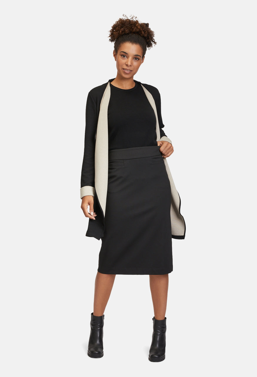 Business Midi Skirt