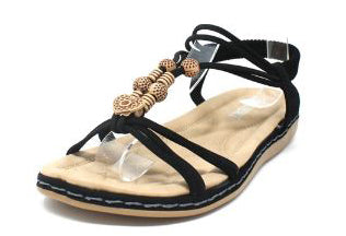 Wooden Beaded Sandal