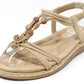 Wooden Beaded Sandal