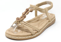 Wooden Beaded Sandal