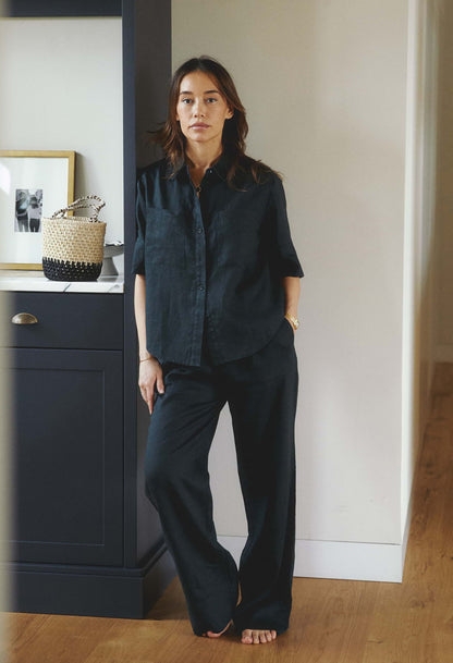 Marou Linen Trousers