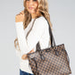 Monogram Shopper Bag