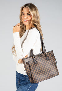 Monogram Shopper Bag