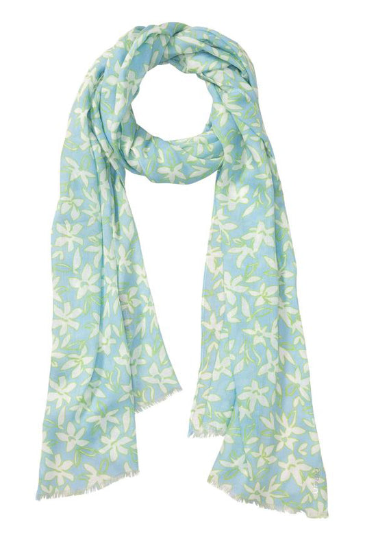 Floral Print Scarf