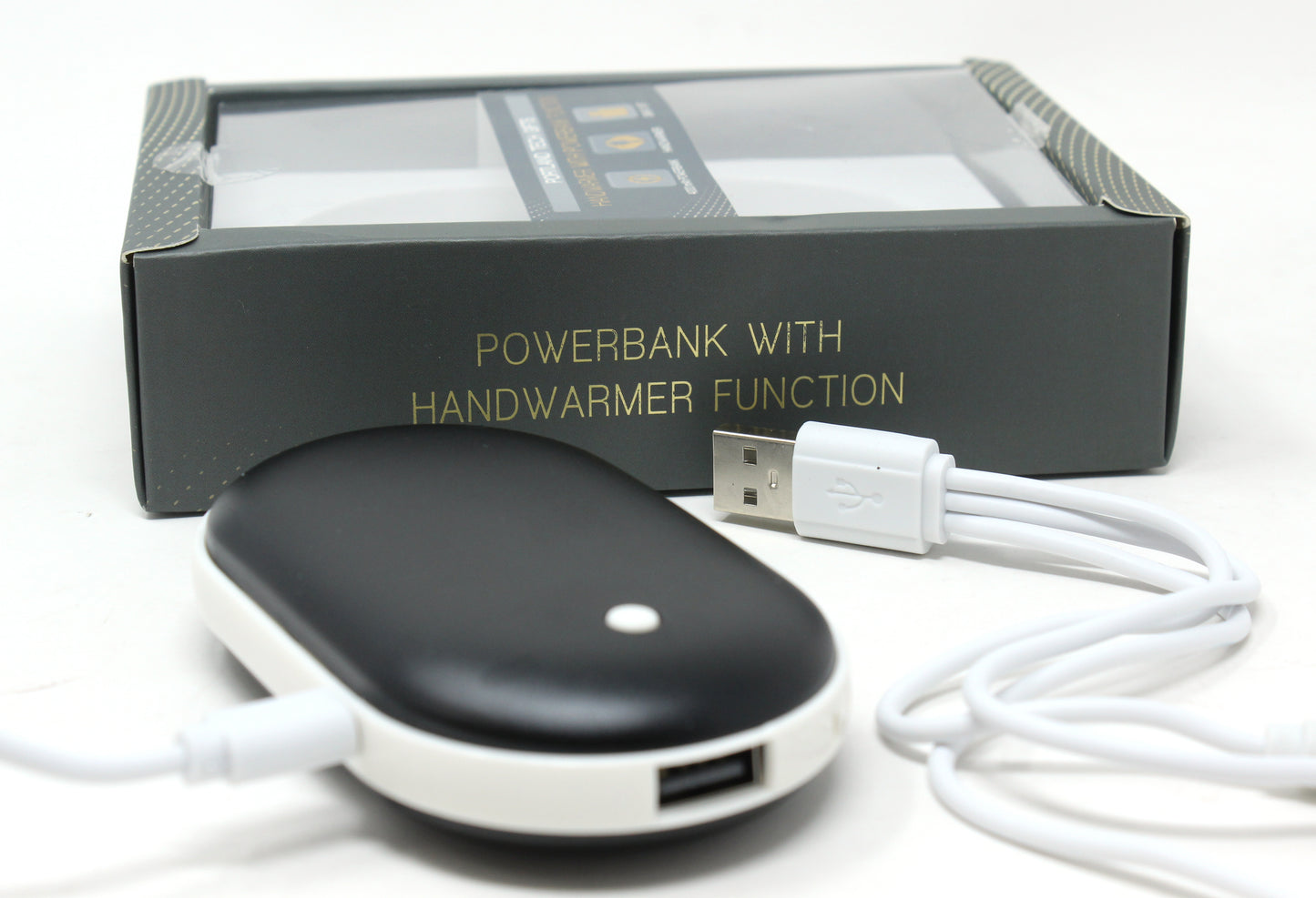 Powerbank with Handwarmer