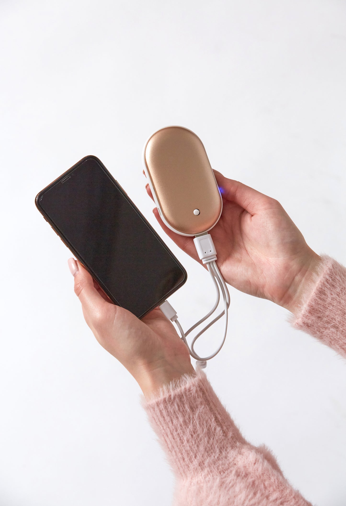 Powerbank with Handwarmer