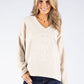 Soft Touch Embossed Pullover