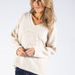 Soft Touch Embossed Pullover