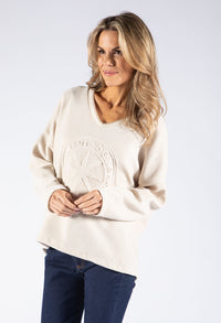 Soft Touch Embossed Pullover