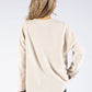 Soft Touch Embossed Pullover