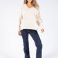 Soft Touch Embossed Pullover