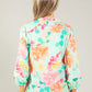 Floral Summer Blouse