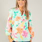 Floral Summer Blouse