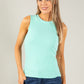 Ribbed Sleeveless Top