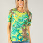 Tie Dye Blossom Top