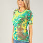 Tie Dye Blossom Top