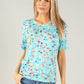 Confetti Print Top