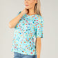 Confetti Print Top