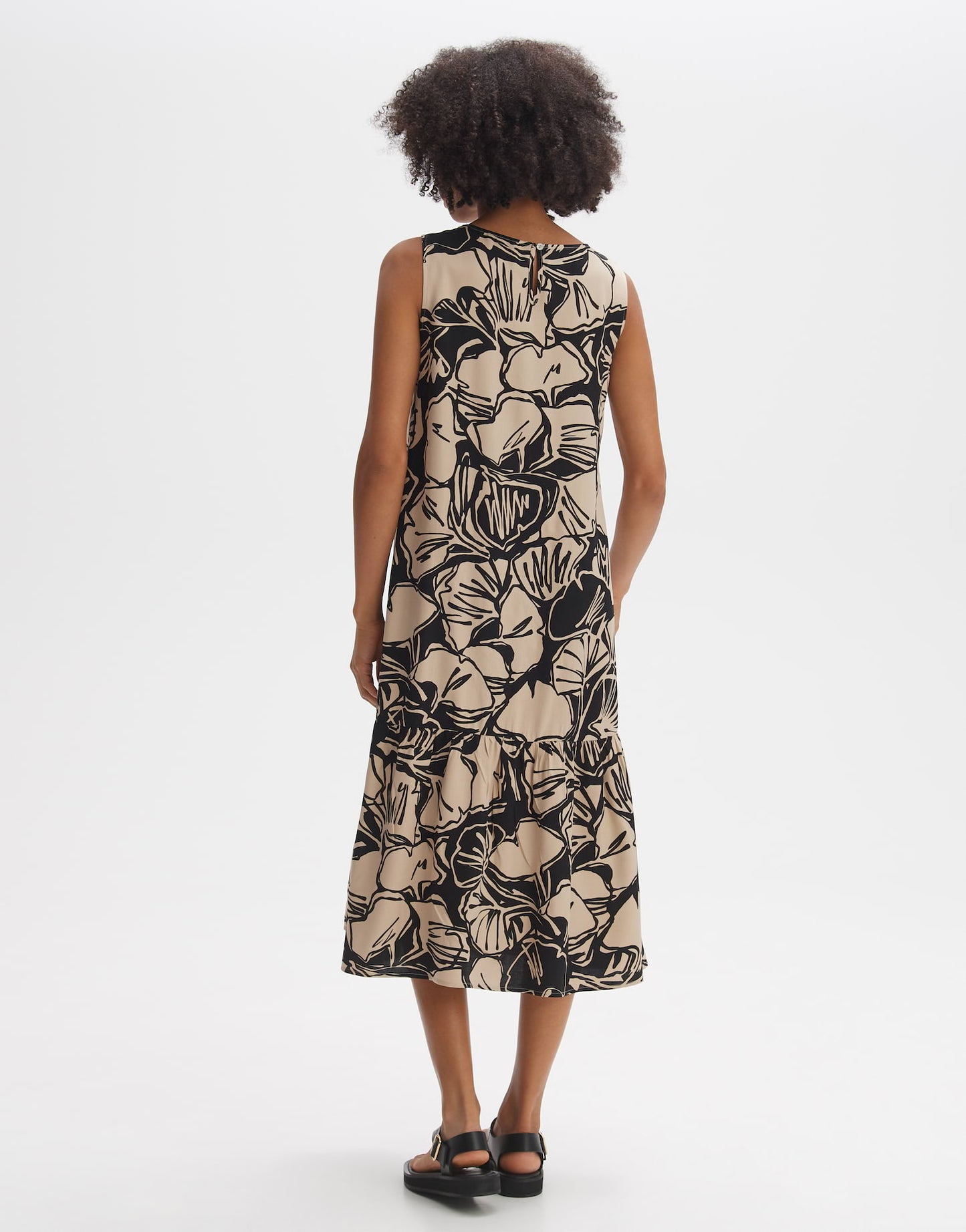 Wicy Art A-line Midi Dress