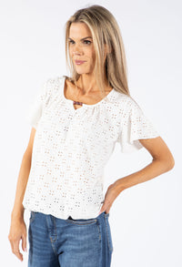 Cut Out Detail Top