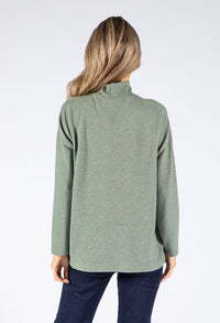 Soft Touch Mock Neck Knit