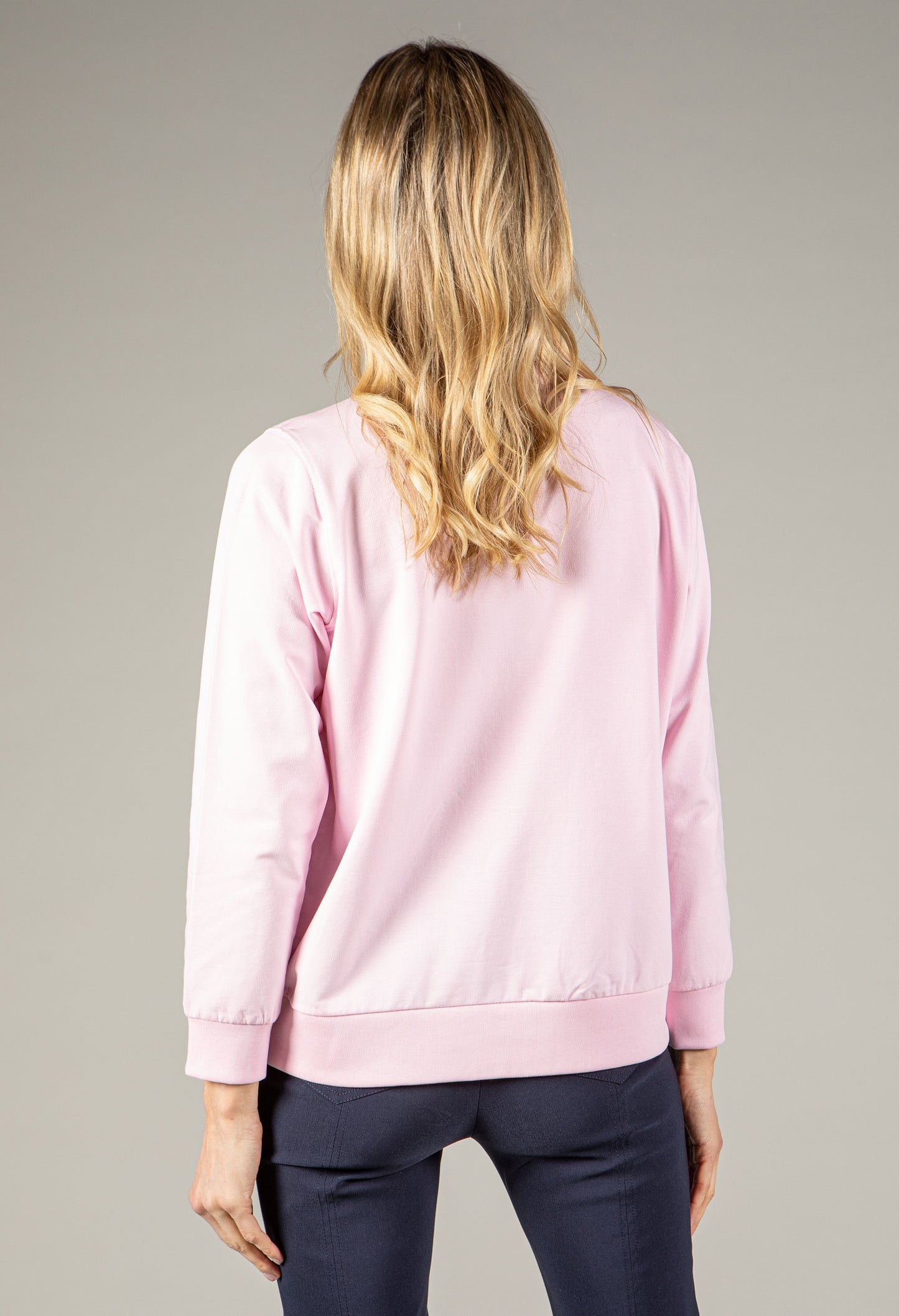 Long Sleeve Top with Diamanté Detailing