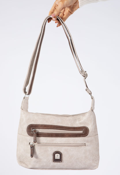 Contrast Crossbody Bag