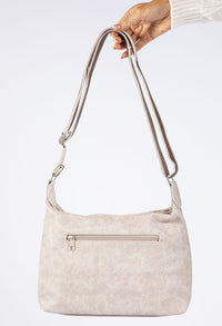 Contrast Crossbody Bag