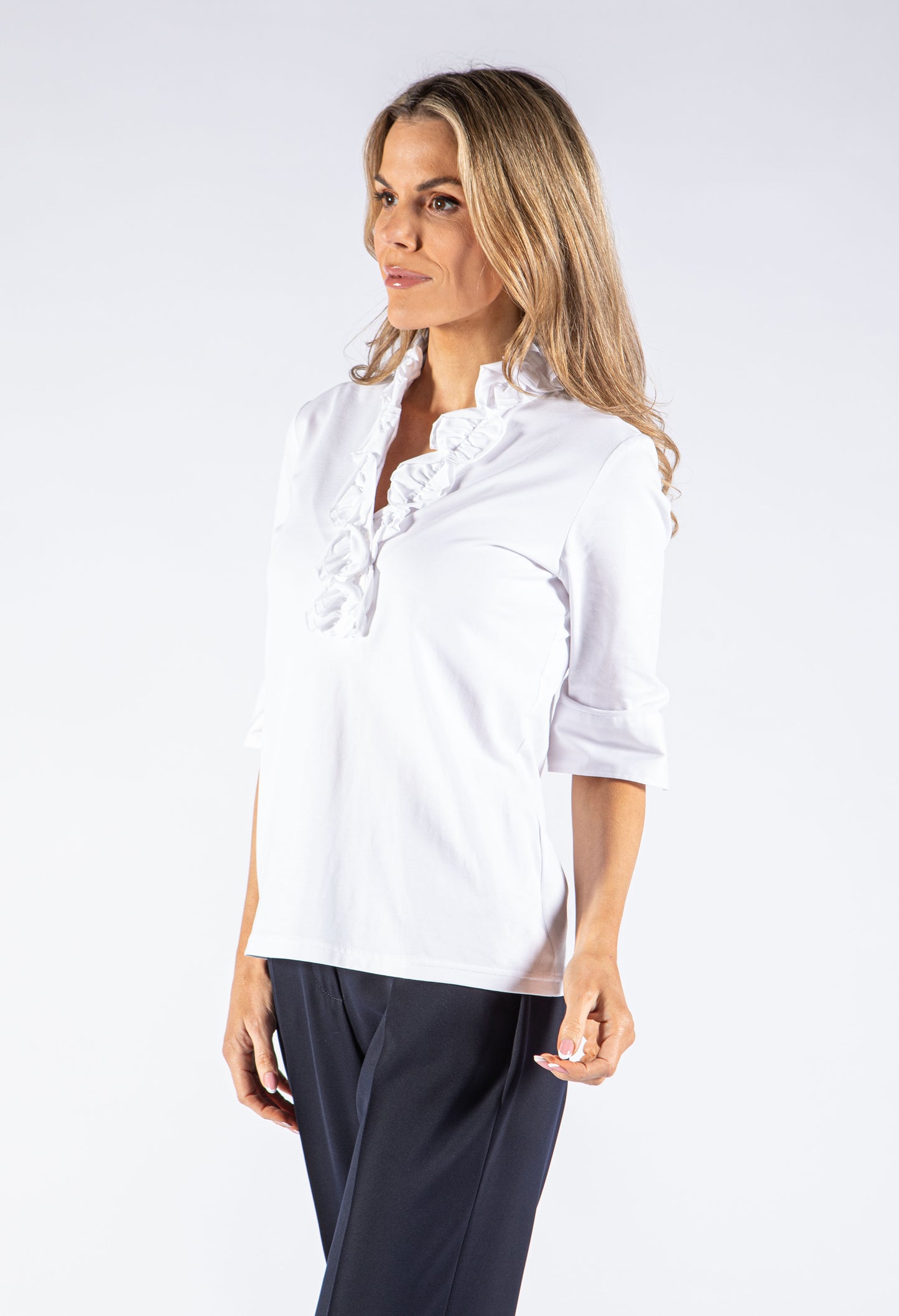 Frill Collar Blouse