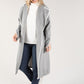 Saddle Stitch Belted Coat