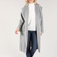 Saddle Stitch Belted Coat