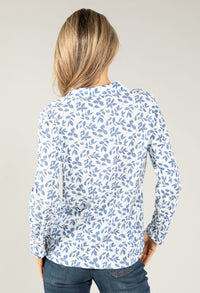 Vine Printed Top