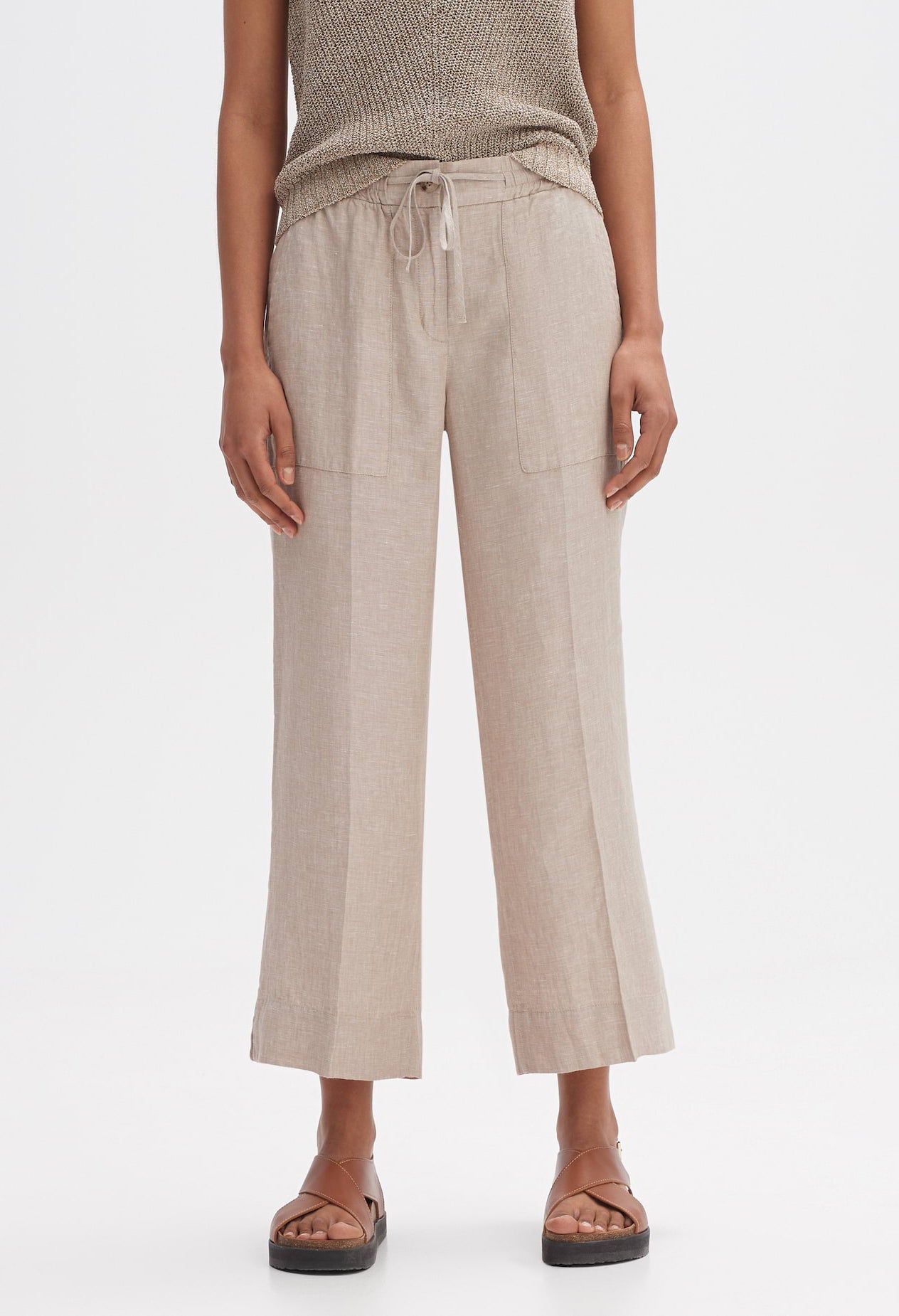 Madeka Fresh Linen Trousers