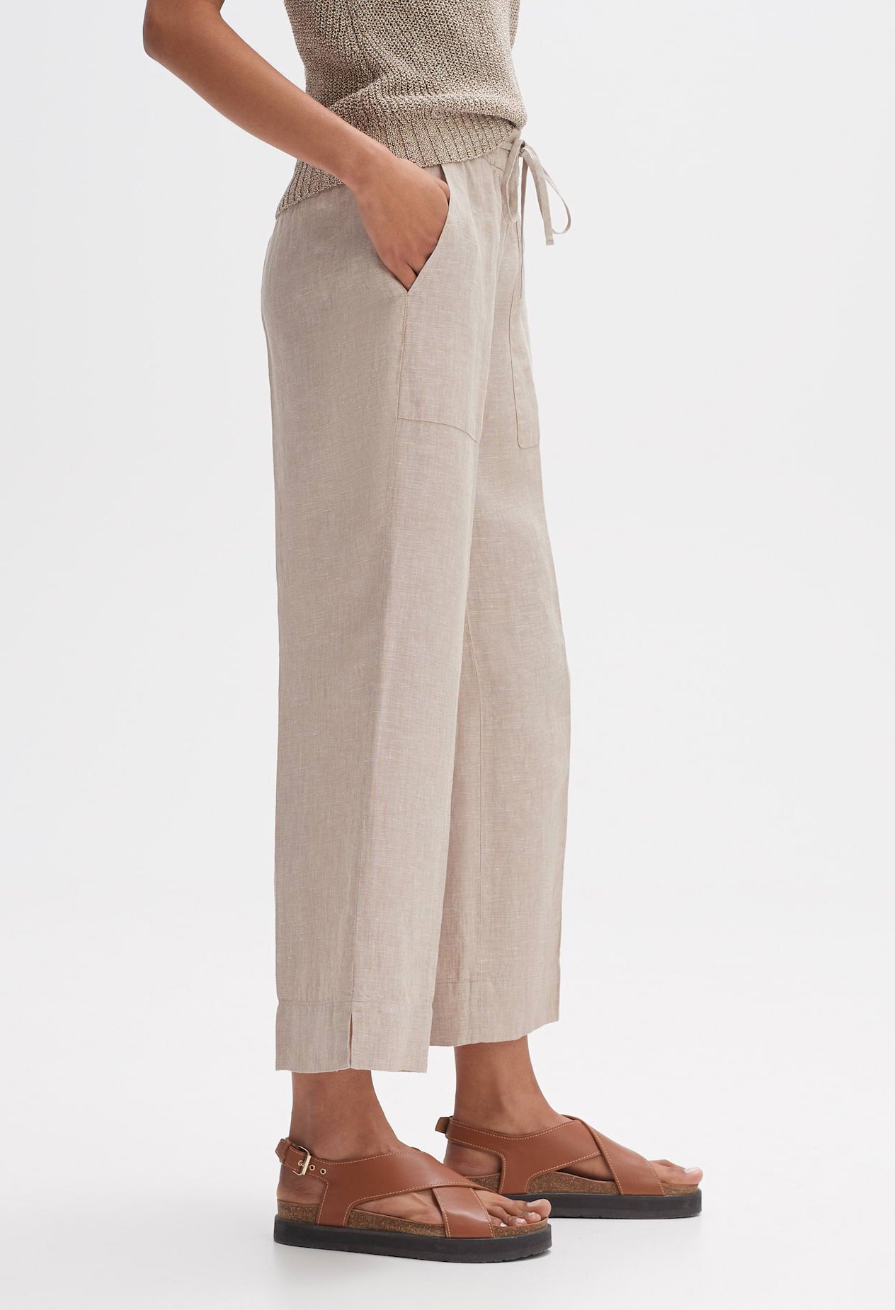 Madeka Fresh Linen Trousers