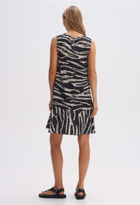 Wenola Safari Animal Print A-Line Dress