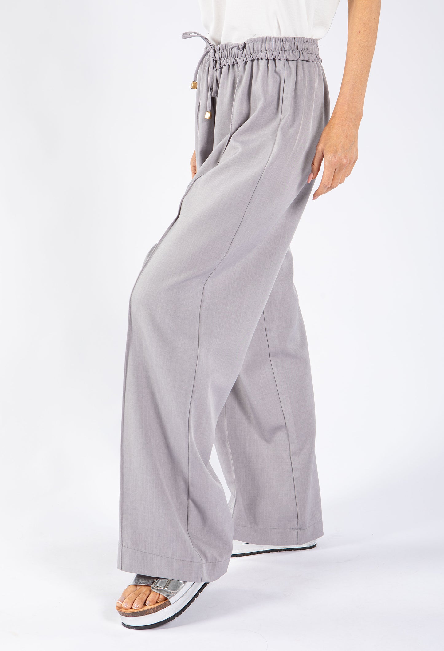 Wide Leg Trouser