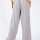 Wide Leg Trouser