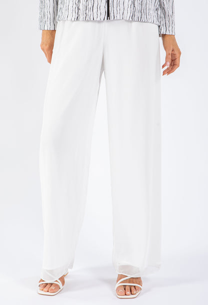 Chiffon Flowing Trousers