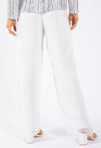 Chiffon Flowing Trousers