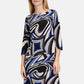 Tiered Patterned Dress